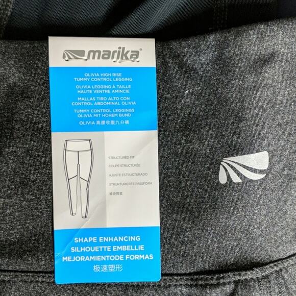 Marika Olivia High Rise Legging - Size M - NWT - Picture 6 of 8